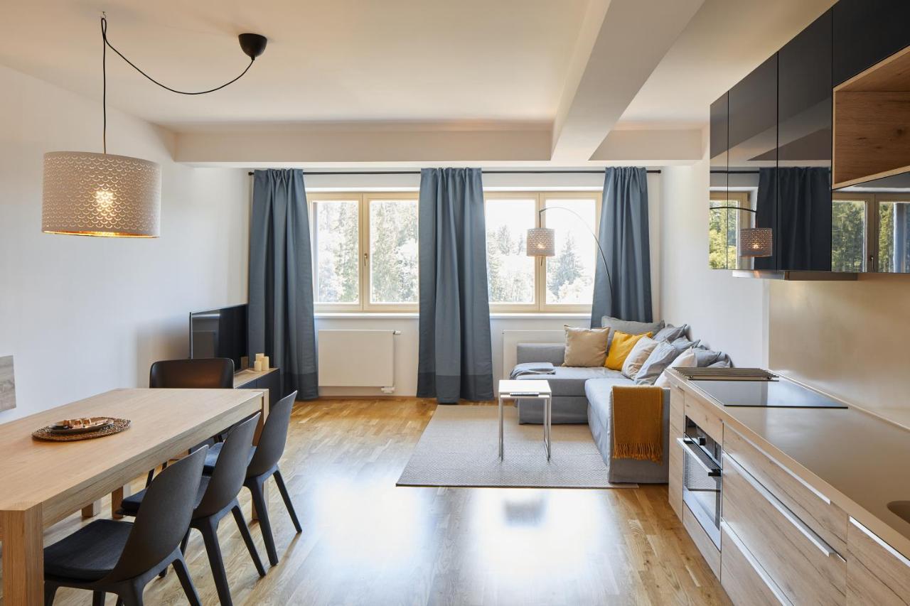 Luční apartmán Tymiána Černý Dŭl Kültér fotó