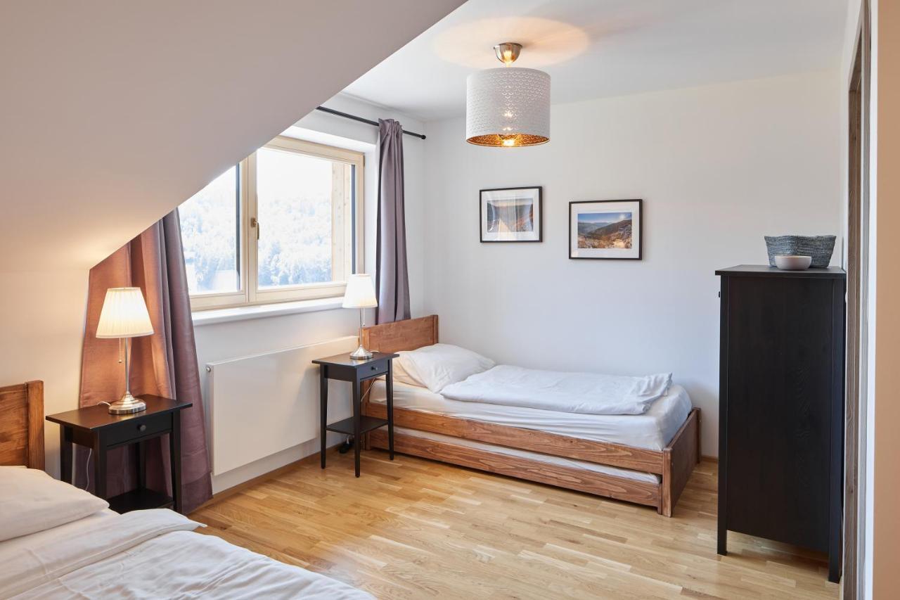 Luční apartmán Tymiána Černý Dŭl Kültér fotó