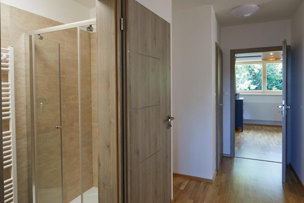 Luční apartmán Tymiána Černý Dŭl Kültér fotó