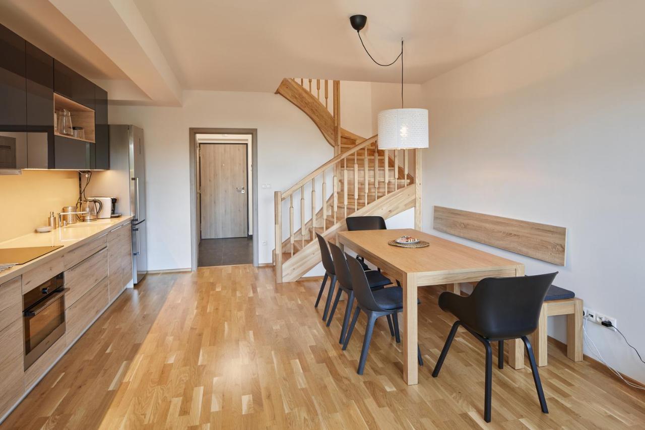 Luční apartmán Tymiána Černý Dŭl Kültér fotó