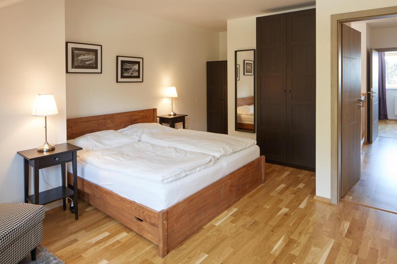 Luční apartmán Tymiána Černý Dŭl Kültér fotó