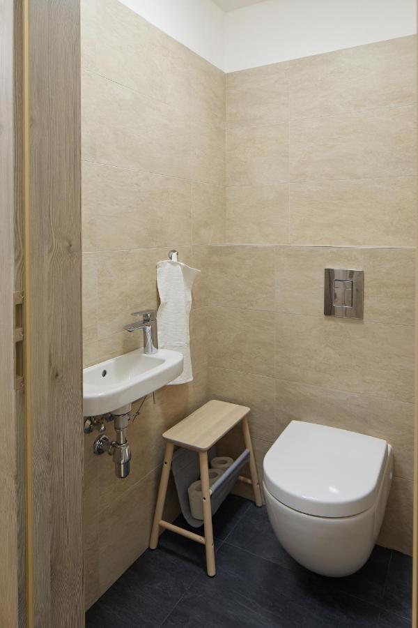 Luční apartmán Tymiána Černý Dŭl Kültér fotó