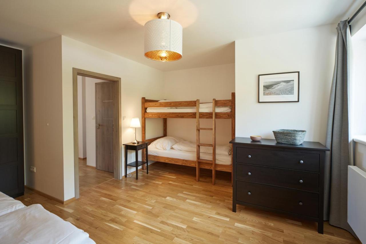 Luční apartmán Tymiána Černý Dŭl Kültér fotó